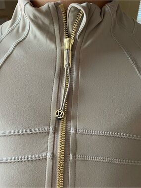 Athletic Beige Define Jacket